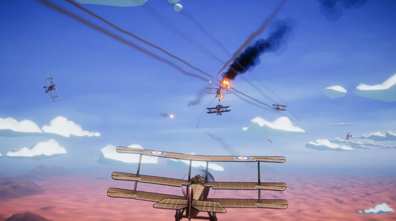 红翅膀天空的王牌手机版图3