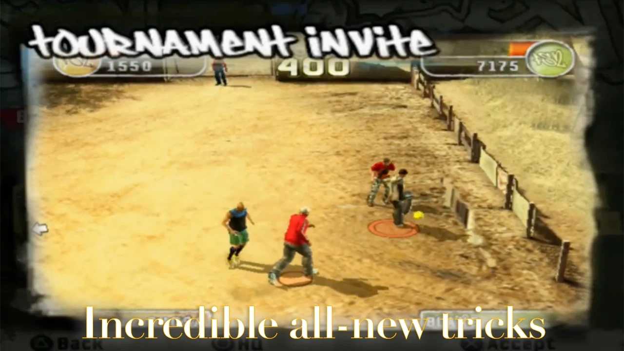 街头足球2遗产游戏手机版 v1.0.0图2