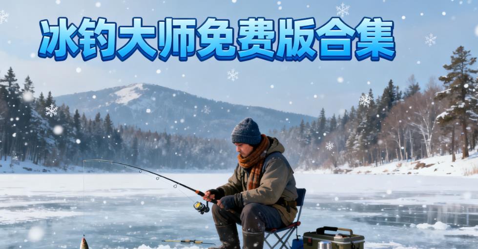冰钓大师免费版合集