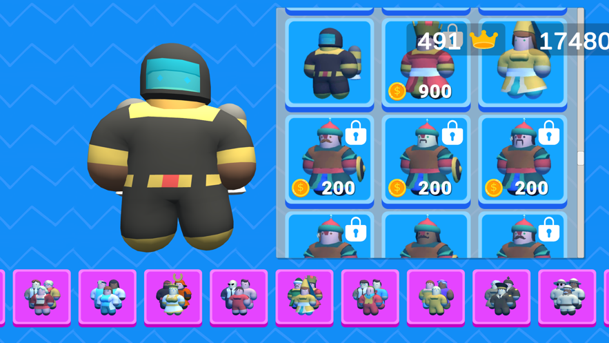 失败的糖豆人游戏手机版  v1.0图3