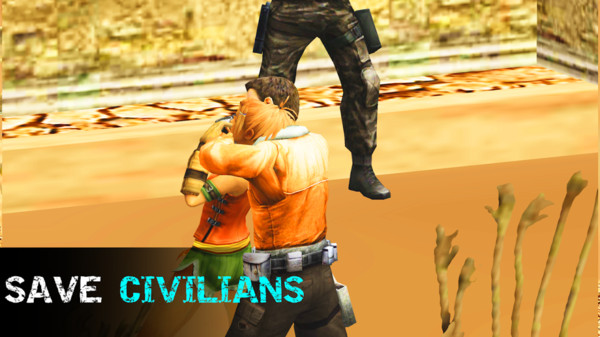 狙击手终极对决游戏官方安卓版  v3图3