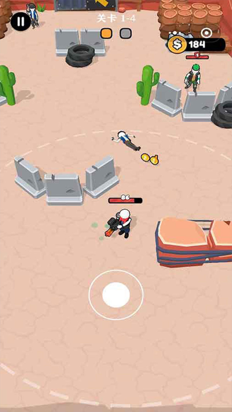 荒野魂斗罗吃鸡图1