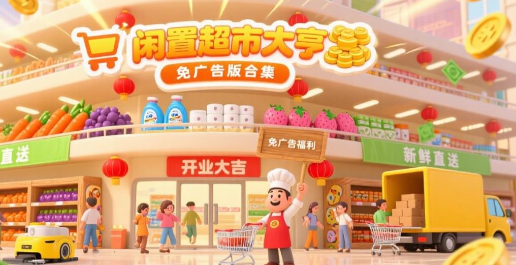 闲置超市大亨免广告版合集