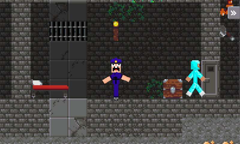 布娃娃大逃亡游戏安卓版  v0.1图1