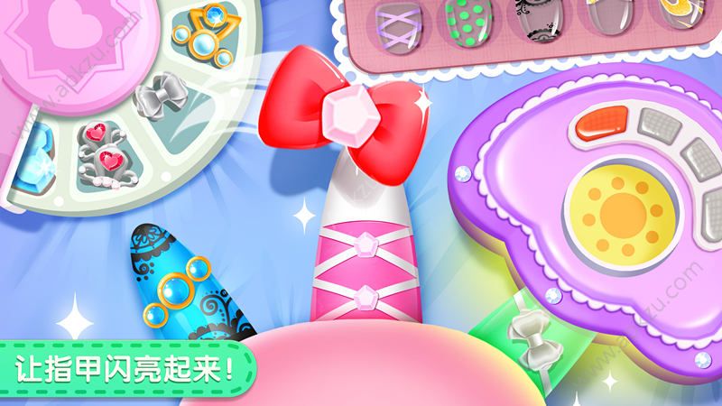 化妆美容院游戏图1