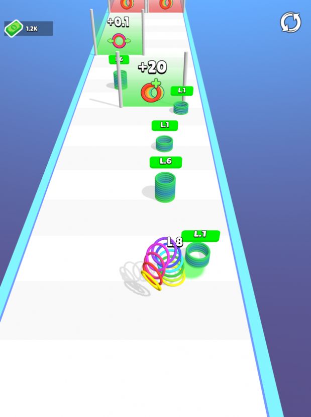 弹弹环跳跃正式版游戏图片1