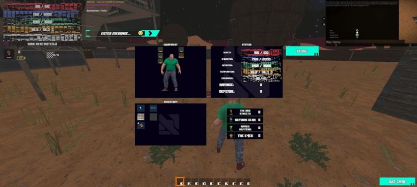 生存帮派游戏安卓中文版  v0.5图5