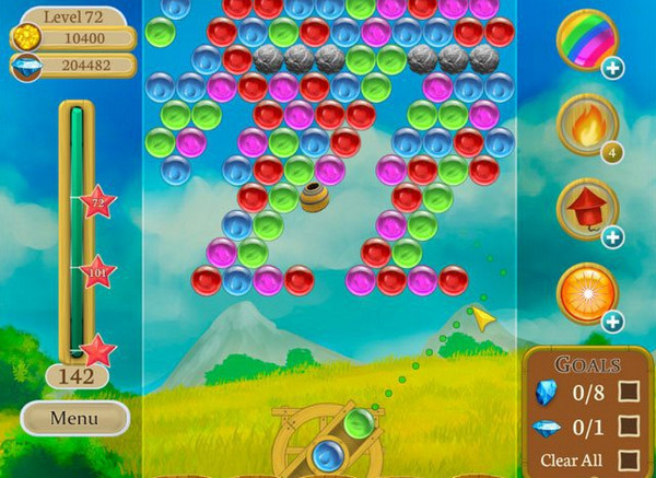 泡泡龙闯关类游戏合集