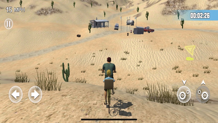 送儿子上学校游戏图1