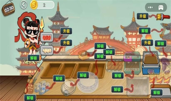 老爹卷饼摊中文版图3