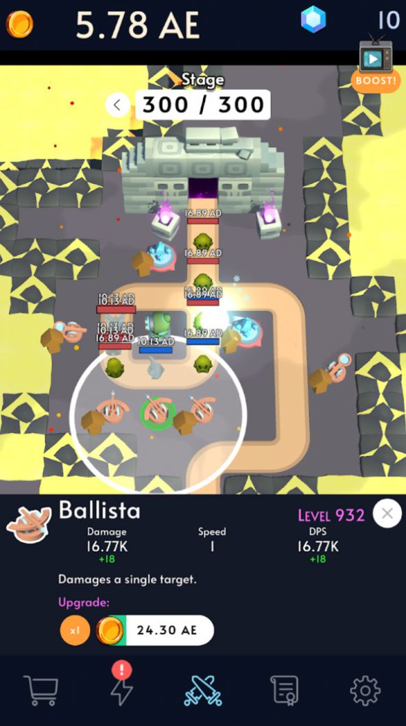 空闲防御战游戏图2