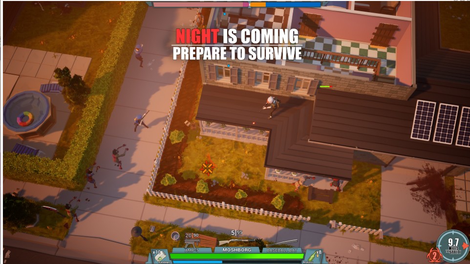 安全距离10英里游戏图2