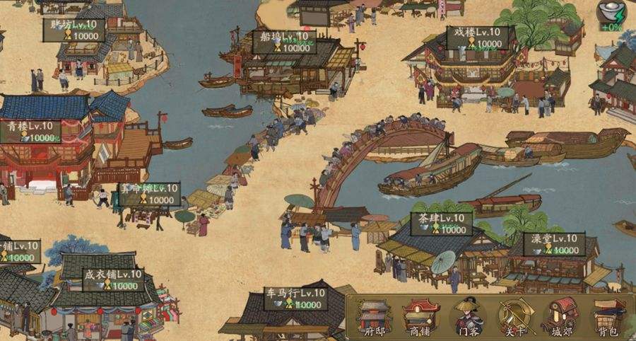 穿越宋朝模拟游戏合集