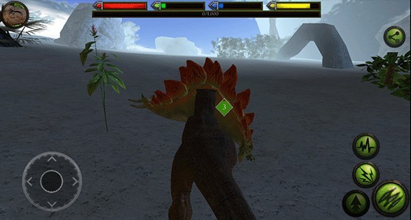侏罗纪冲突手机版图1