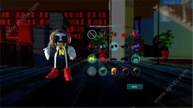 尼基独自在家的高尔夫球游戏图1