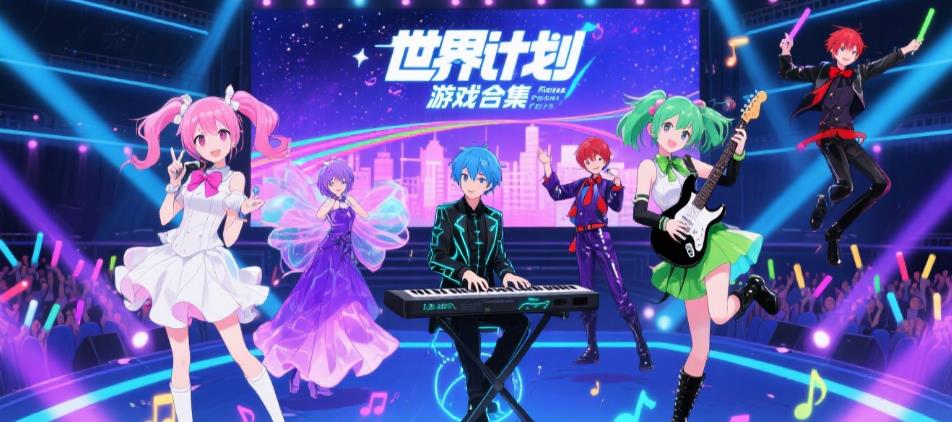 世界计划游戏合集