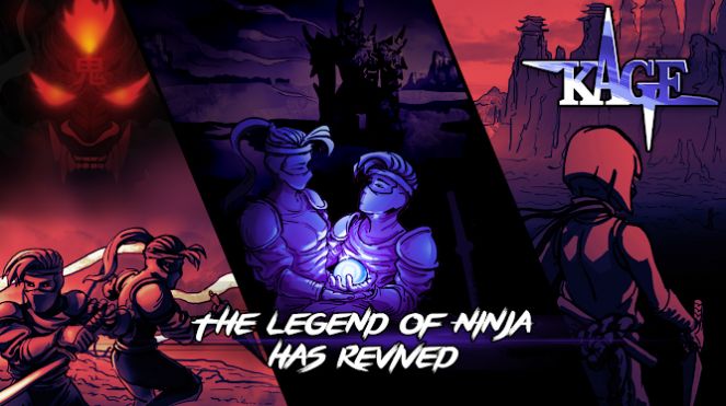 忍者暗影卡格传奇游戏安卓中文版  v0.1.1图4