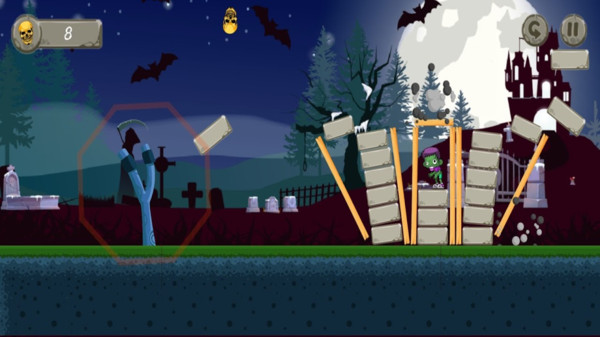 僵尸射箭冲突游戏安卓中文版  v1.0图4