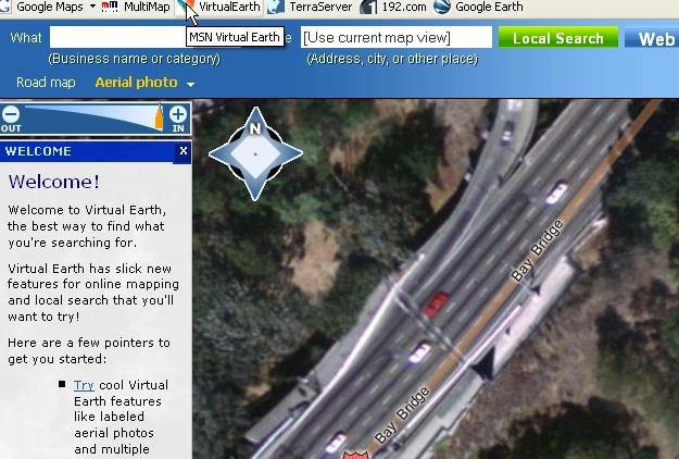 微软虚拟地球中文版图2