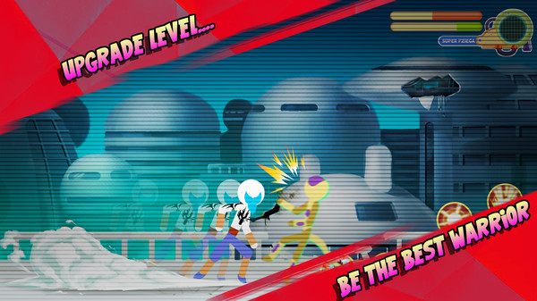 超级赛亚英雄游戏安卓最新版  v1.2图4