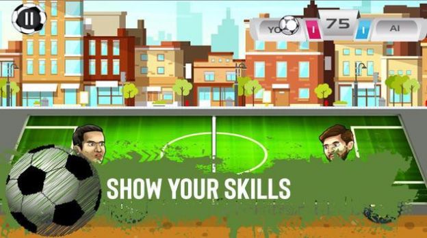 社区街头足球游戏图3