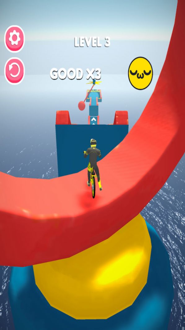 自行车不要停游戏图4