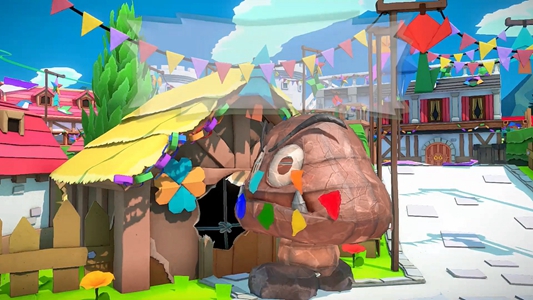 纸片马里奥折纸王中文版图1