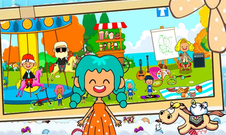 佩皮小镇校园生活游戏安卓手机版  v1.0图4