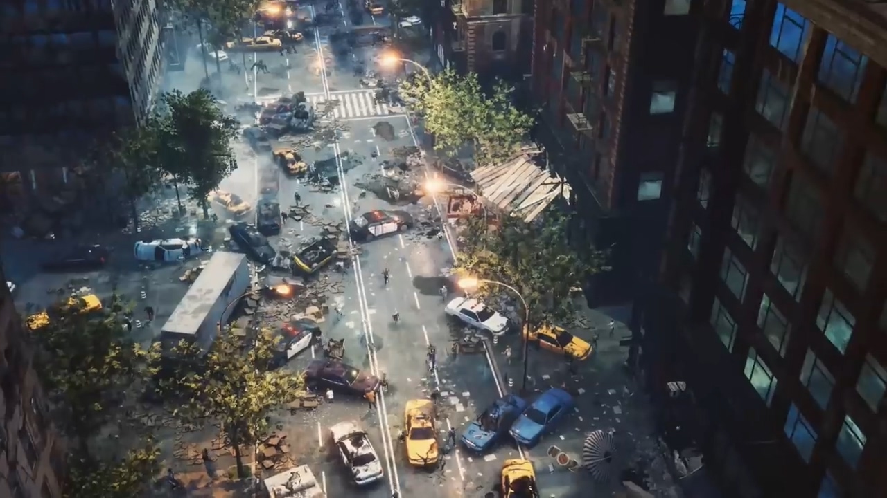 漫威世界灾厄之源完整版图1