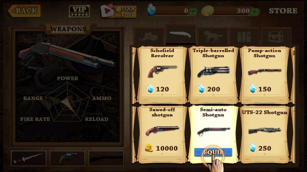 牛仔枪战单机游戏图2