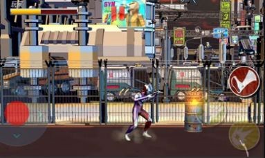 奥特曼格斗进化4游戏官方版  v1.1图1