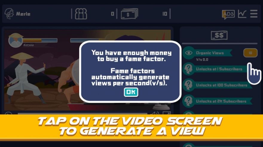 LingPao Tap Streamer中文手机版游戏  v1.0图3