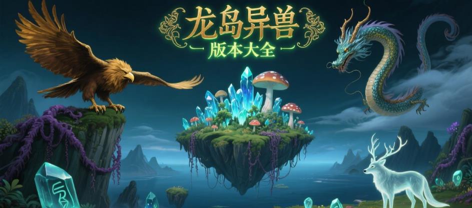 龙岛异兽版本大全