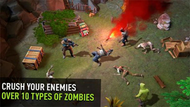 僵尸生存模拟器图1