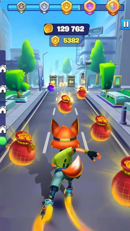 疯狂动物城跑酷图1