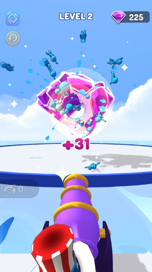 人肉大炮游戏安卓最新版  v0.1图4