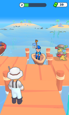 垂钓大师安卓版游戏  v1.0图2