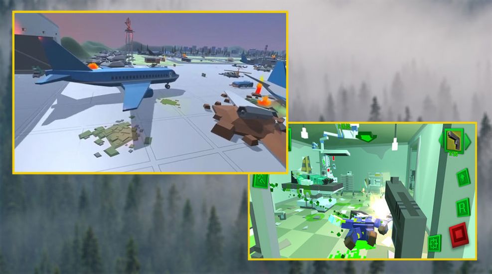 村民消灭僵尸游戏官方安卓版  v1.0图3