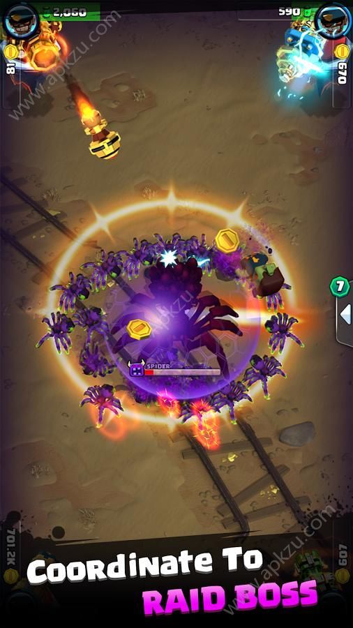 地狱射击僵尸猎人游戏中文汉化版（Shoot Like Hell Swine vs Zombies）  v1.0.25图2