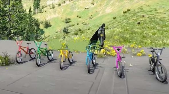 自行车英雄竞速游戏手机版  v1.3图2