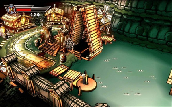 武士复仇2中文版图2