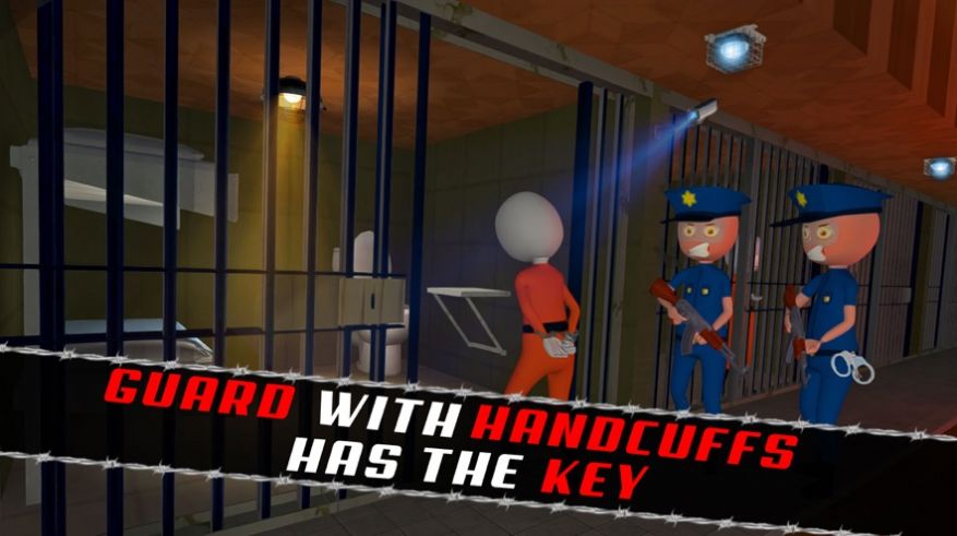 火柴人黑手党监狱越狱安卓中文版 v1.0图4