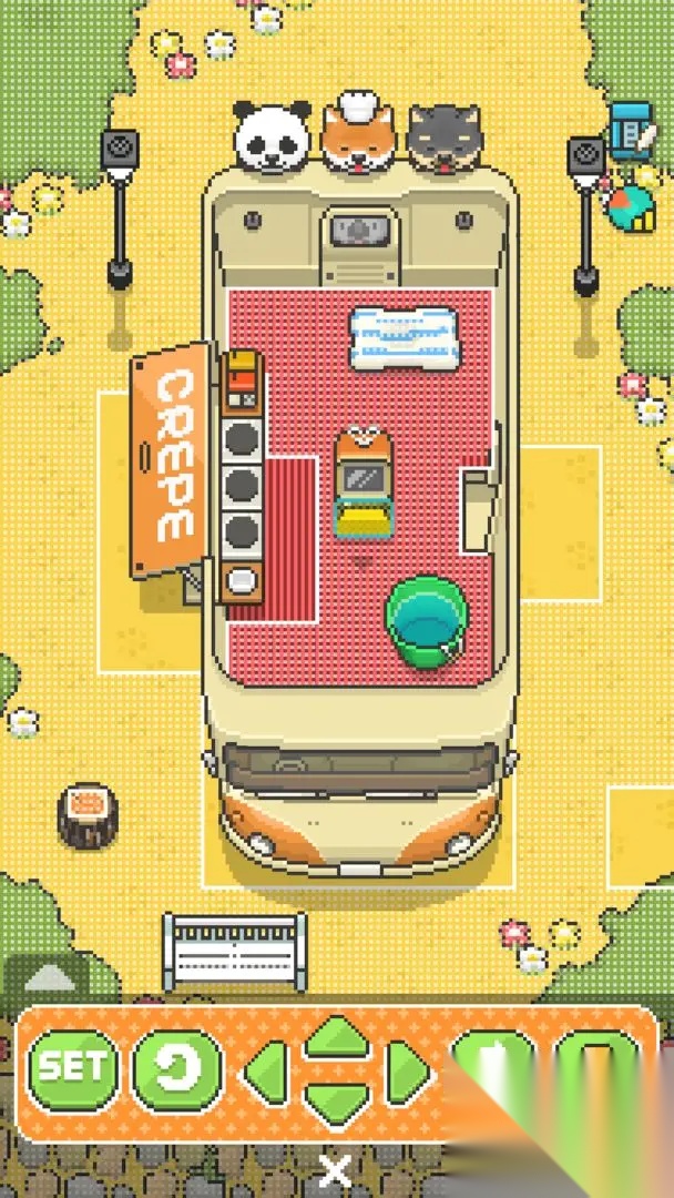 柴犬店长的可丽饼店中文版图1