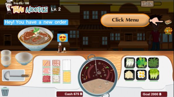 关东煮料理店安卓版金币版  v1.0.1图3