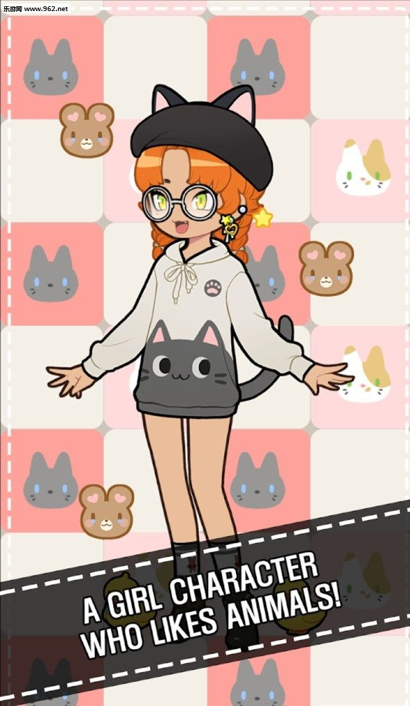 美少女的可爱换装手机版图2