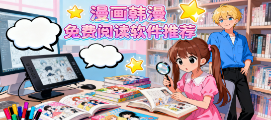 漫画韩漫免费阅读软件推荐