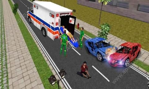 城市救护车3D安卓版图5