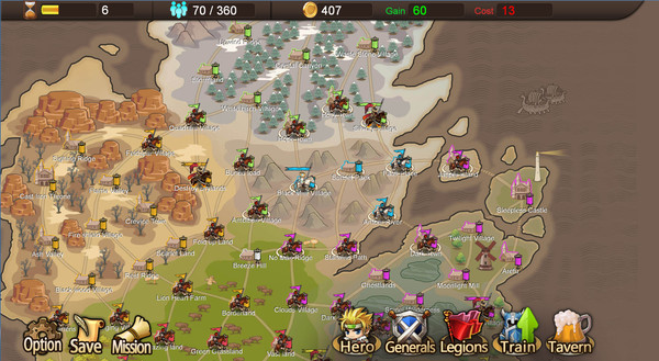 军团纪元手游图4