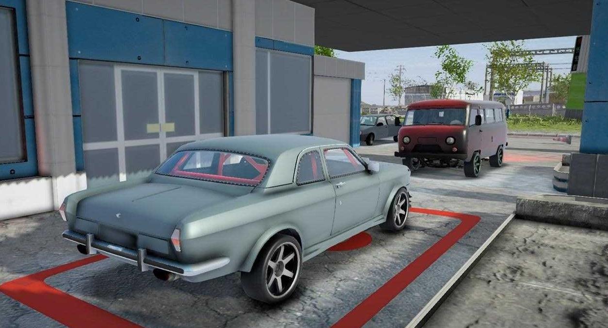 火力全开停车场游戏安卓手机版  v2图1