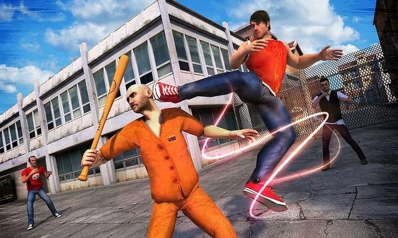 愤怒的斗士攻击游戏安卓最新版  v1.5图3